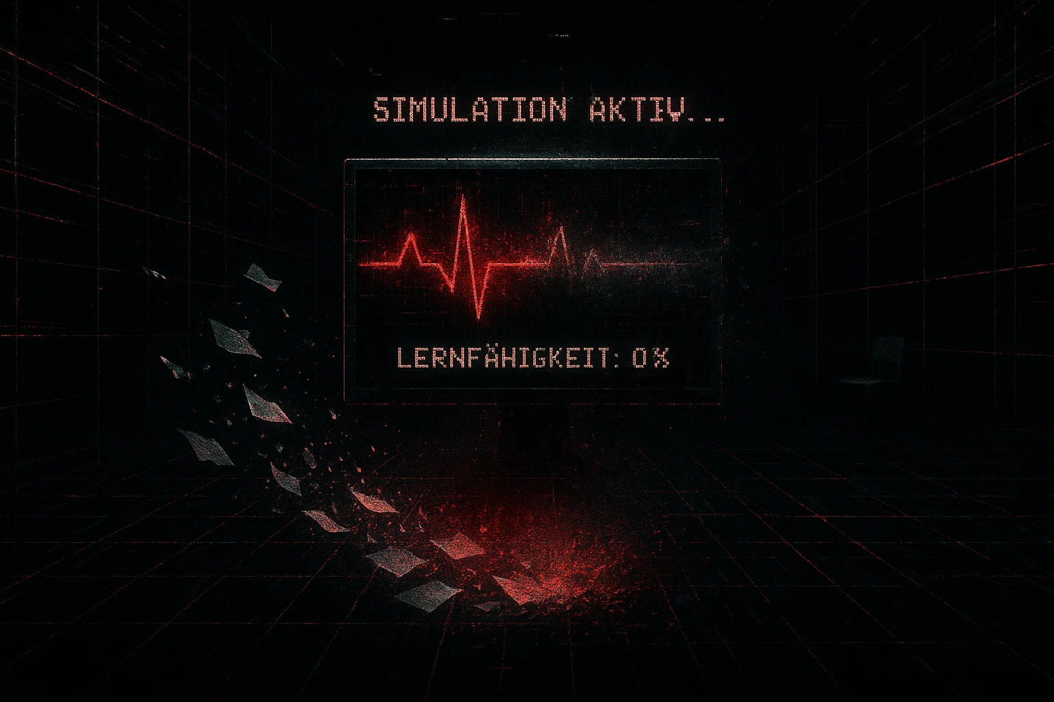 Simulation aktiv: Lernfähigkeit 0 %“