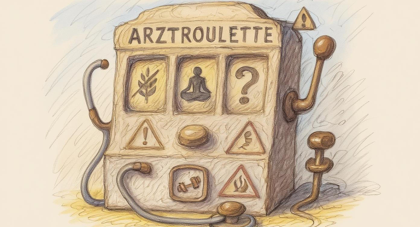  Arztroulette als Slotmaschine 
